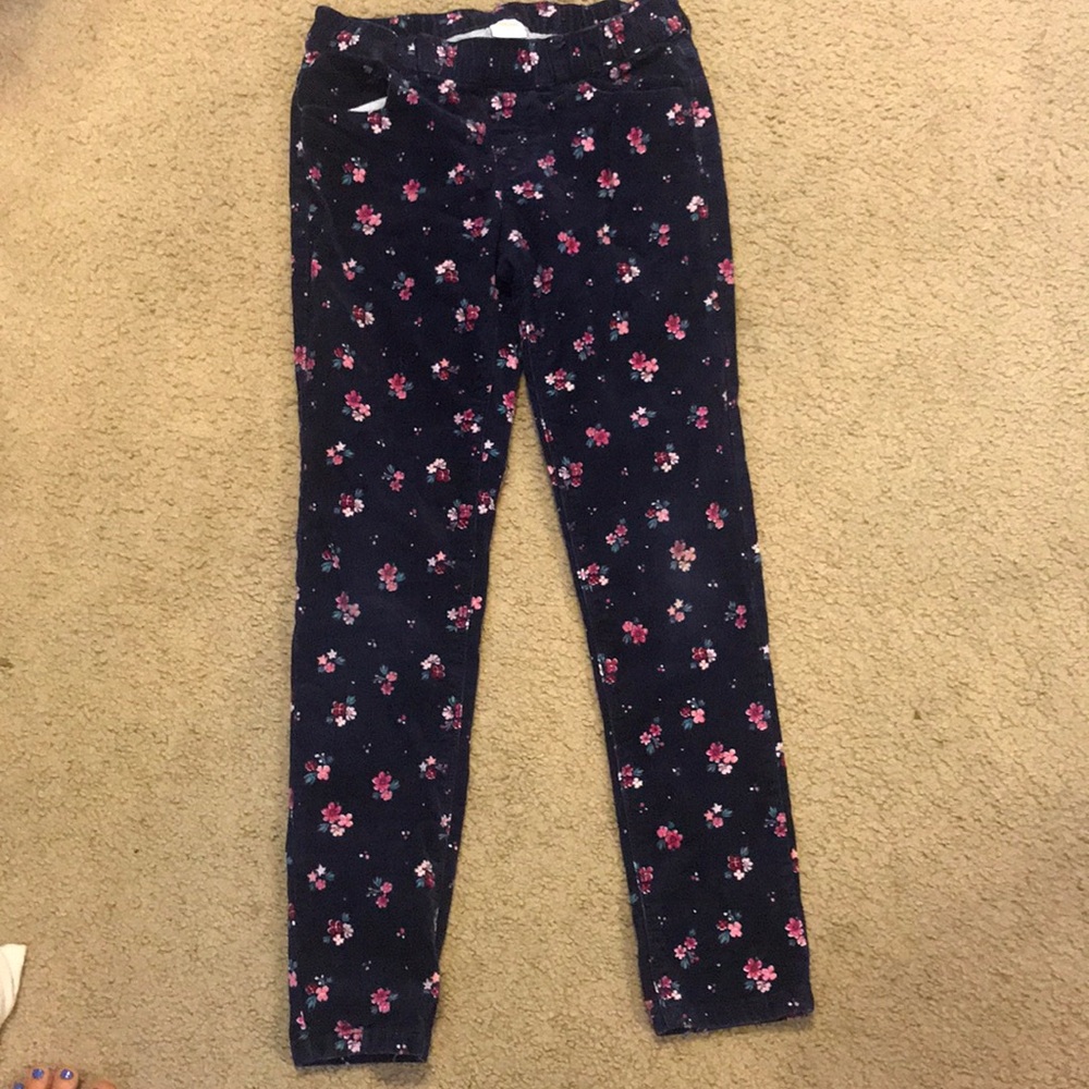 Corduroy pants